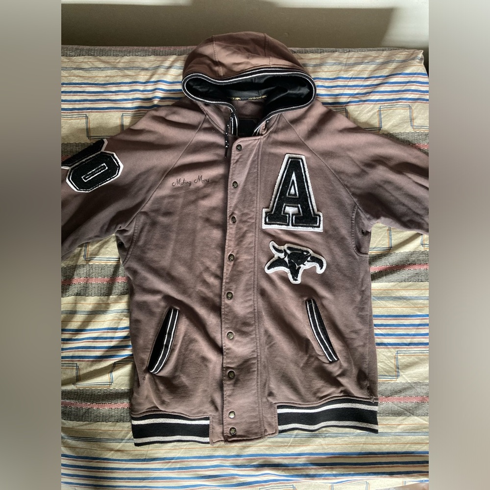 COPY - Animal Bikes varsity hoodie